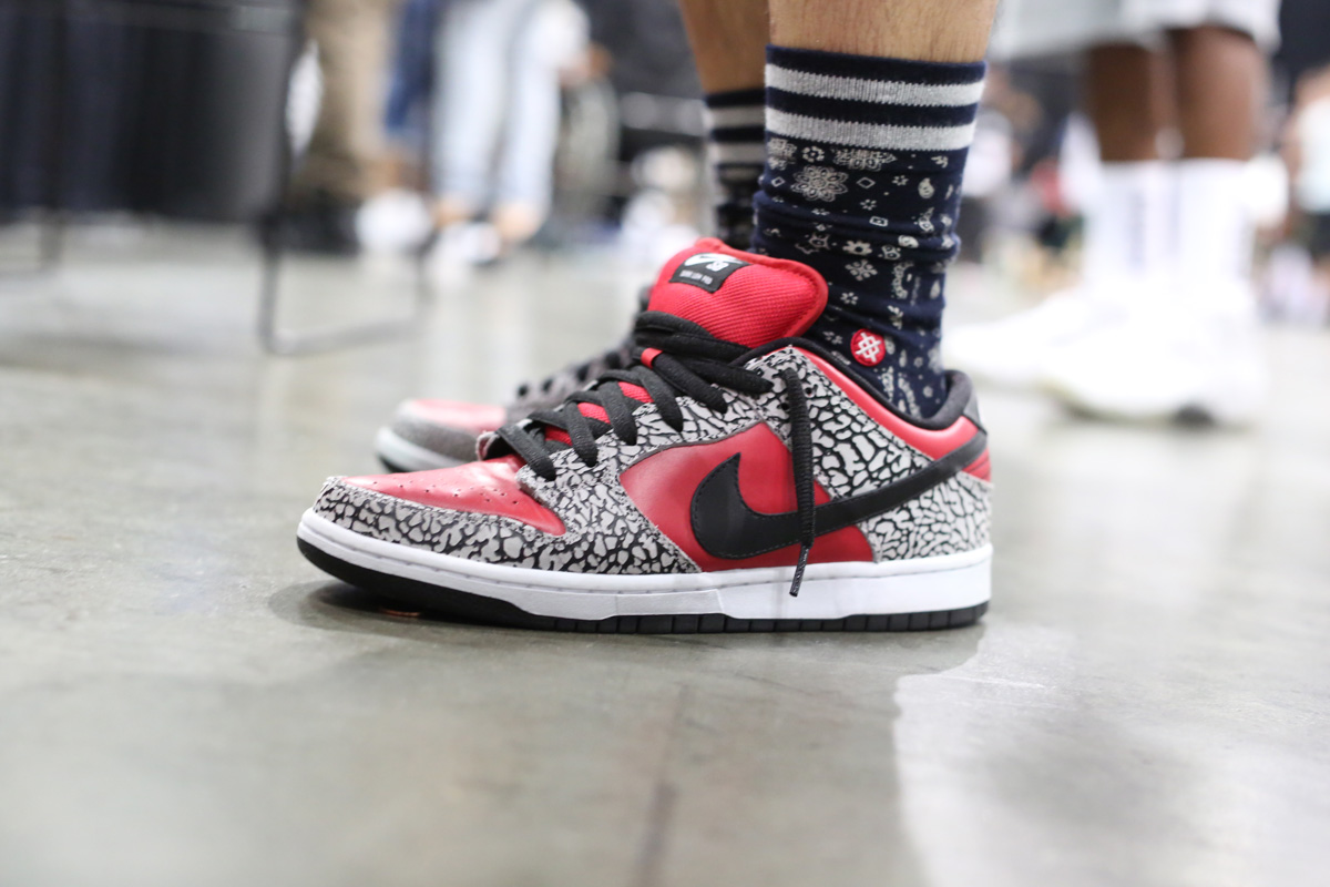 Sneaker Con Los Angeles Bet On Feet Recap 070