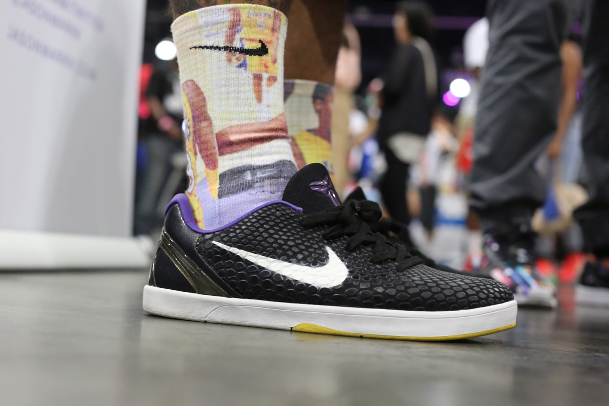 Sneaker Con Los Angeles Bet On Feet Recap 106