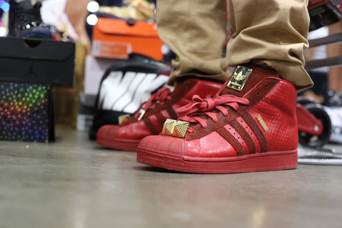 Sneaker Con Los Angeles Bet On Feet Recap 109