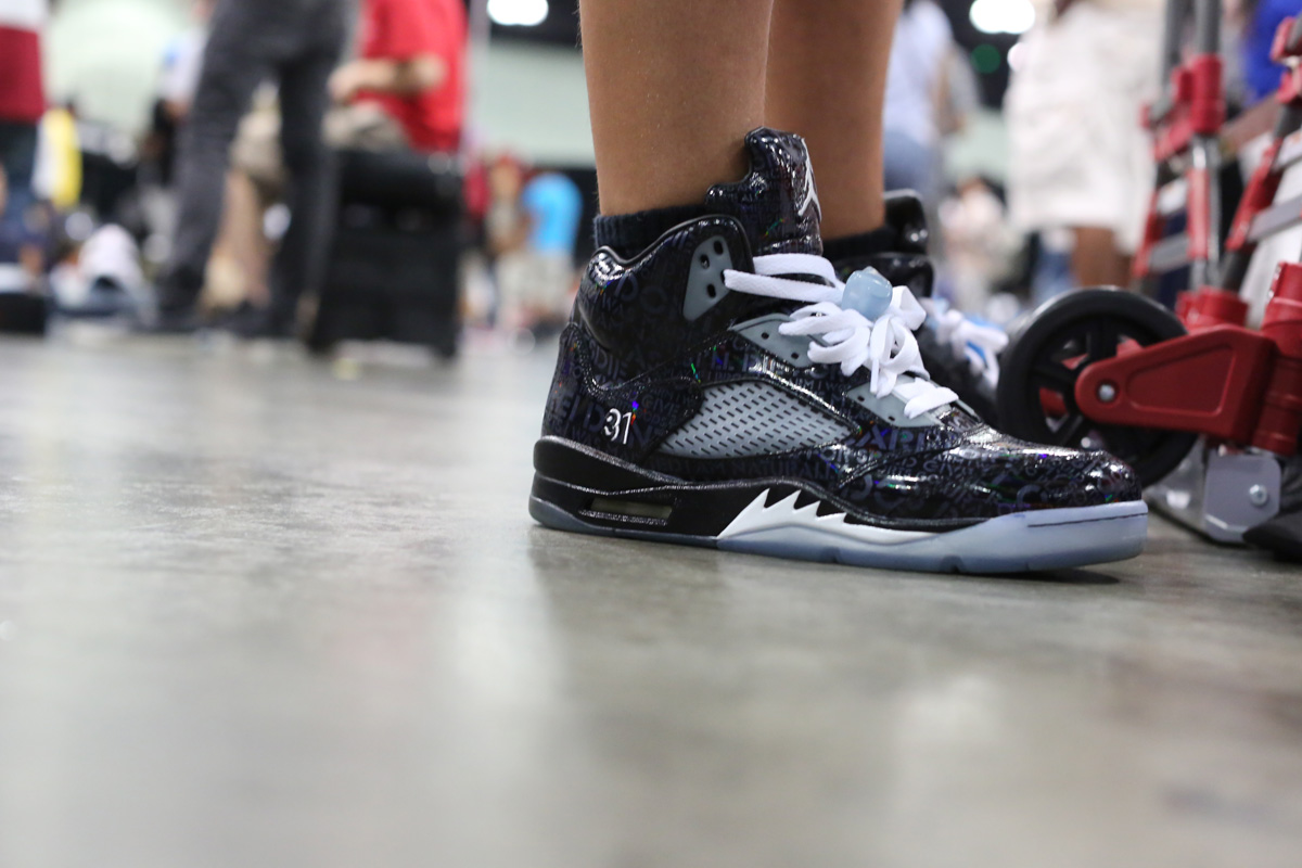 Sneaker Con Los Angeles Bet On Feet Recap 110