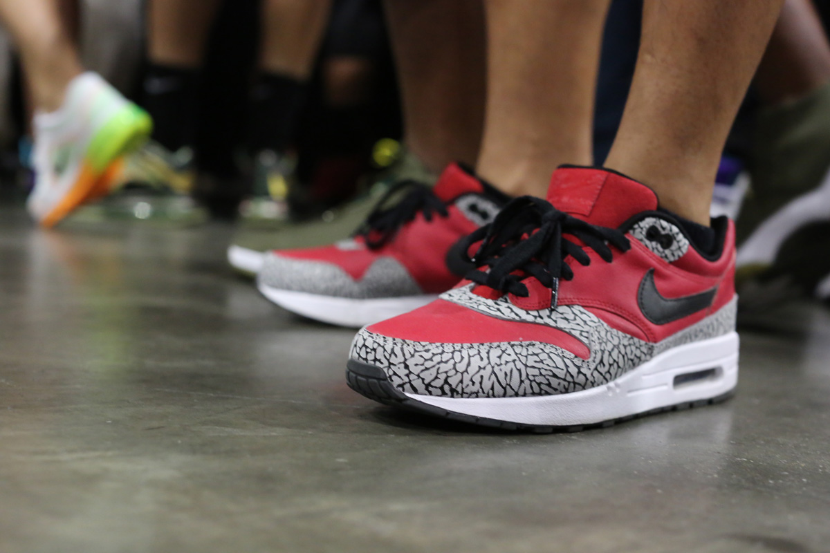 Sneaker Con Los Angeles Bet On Feet Recap 112