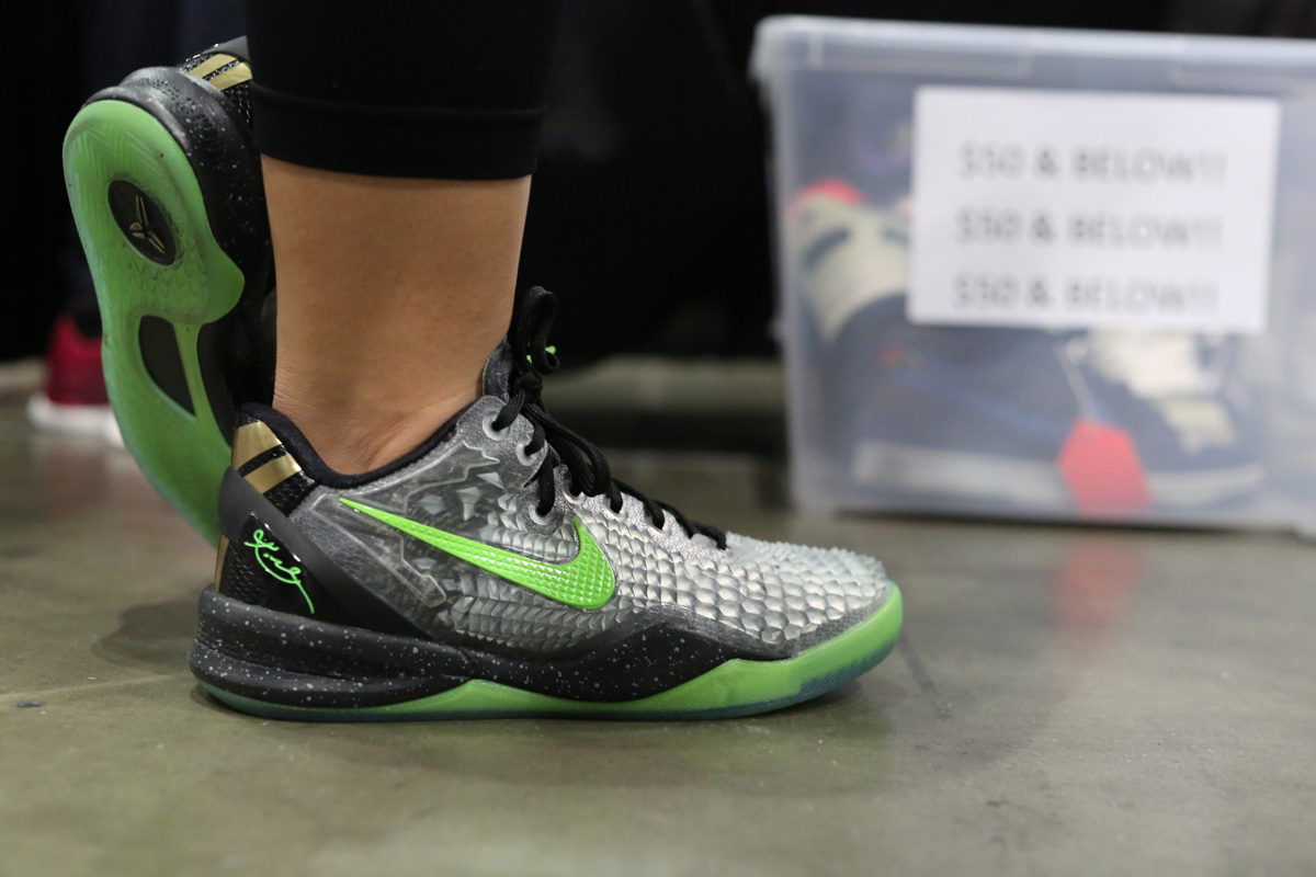 Sneaker Con Los Angeles Bet On Feet Recap 124