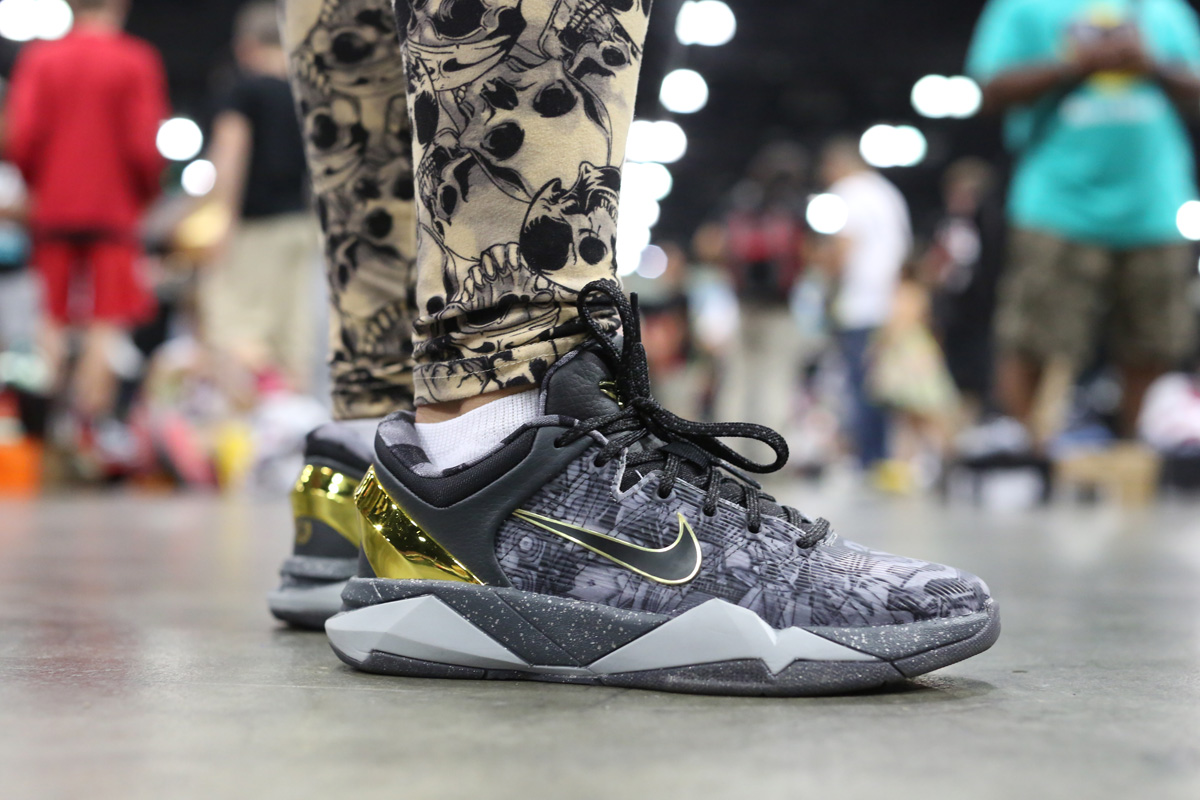 Sneaker Con Los Angeles Bet On Feet Recap 130