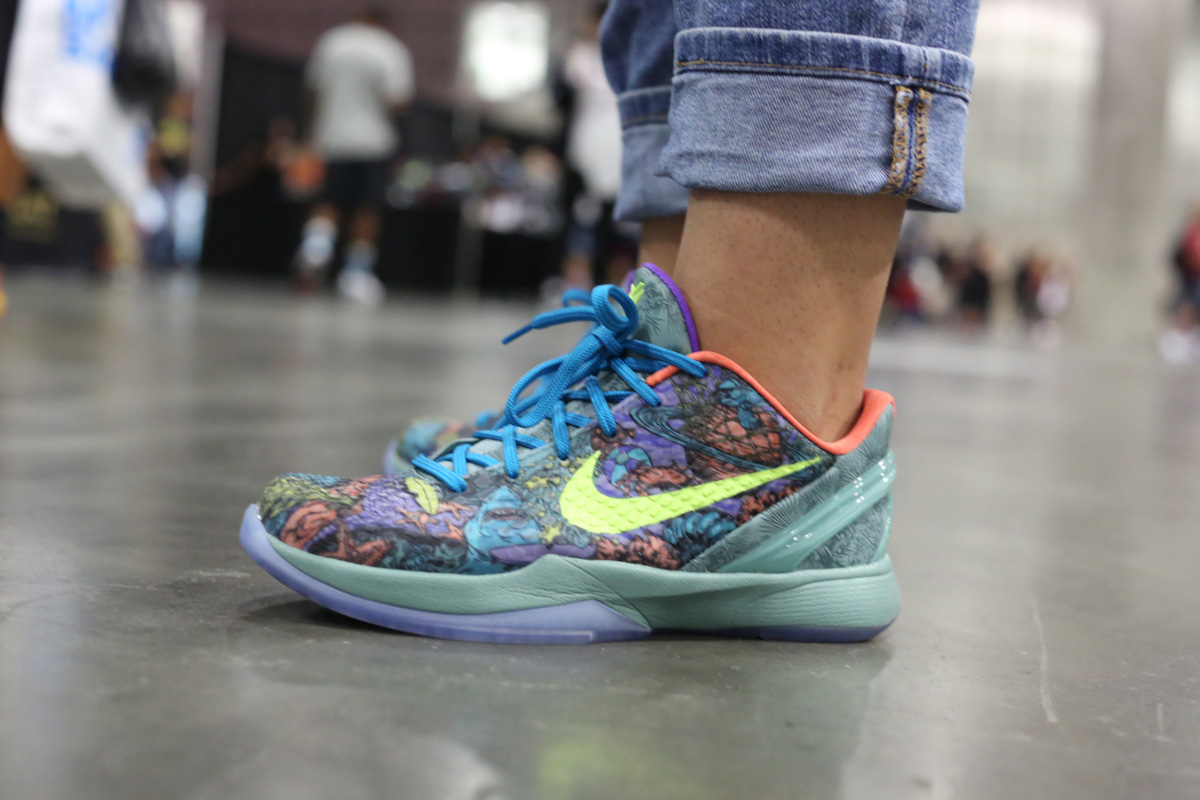 Sneaker Con Los Angeles Bet On Feet Recap 132