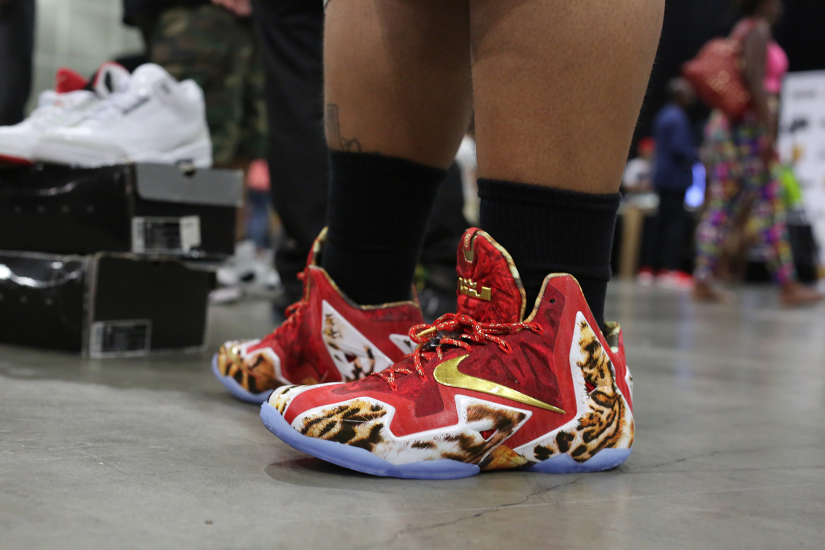Sneaker Con Los Angeles Bet On Feet Recap 138