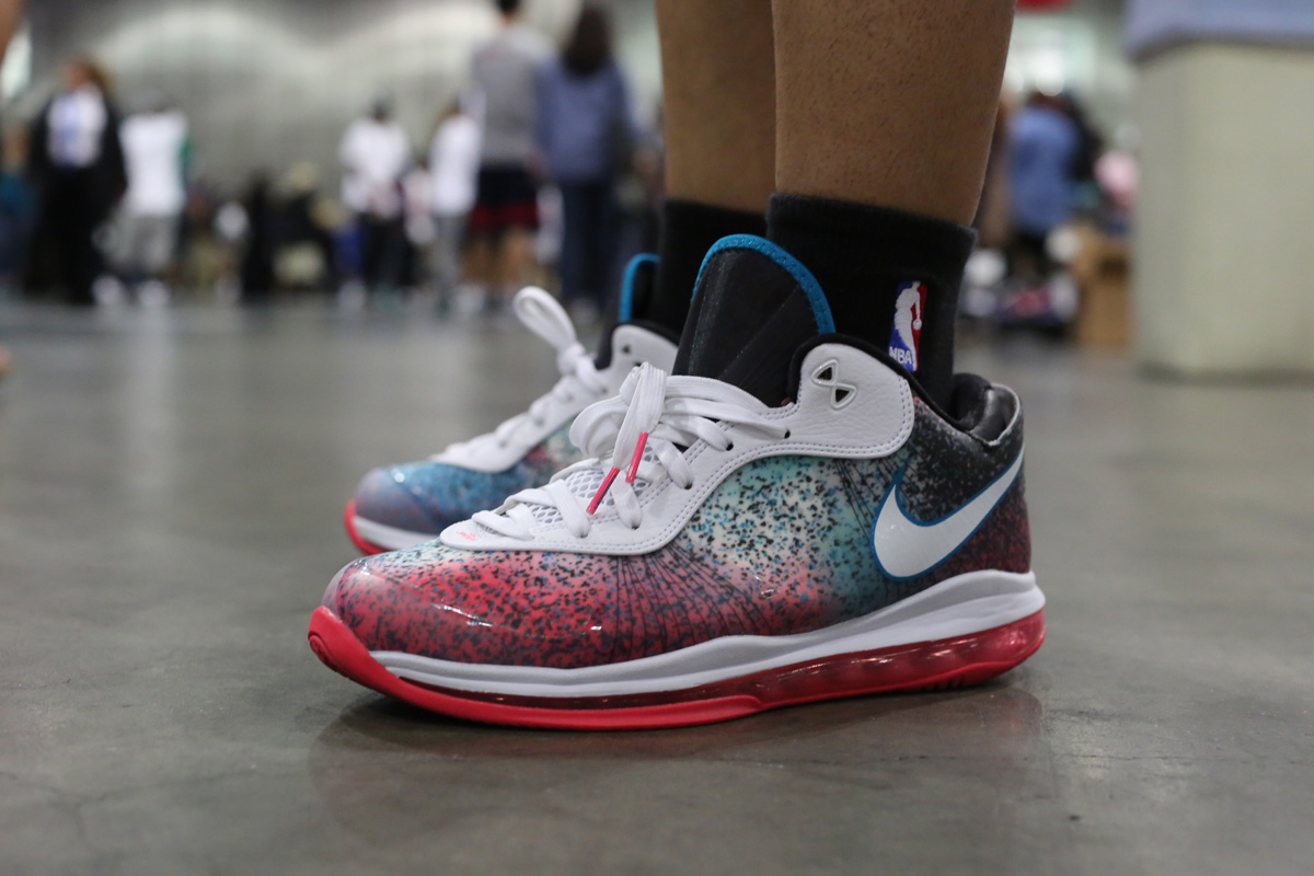 Sneaker Con Los Angeles Bet On Feet Recap 142