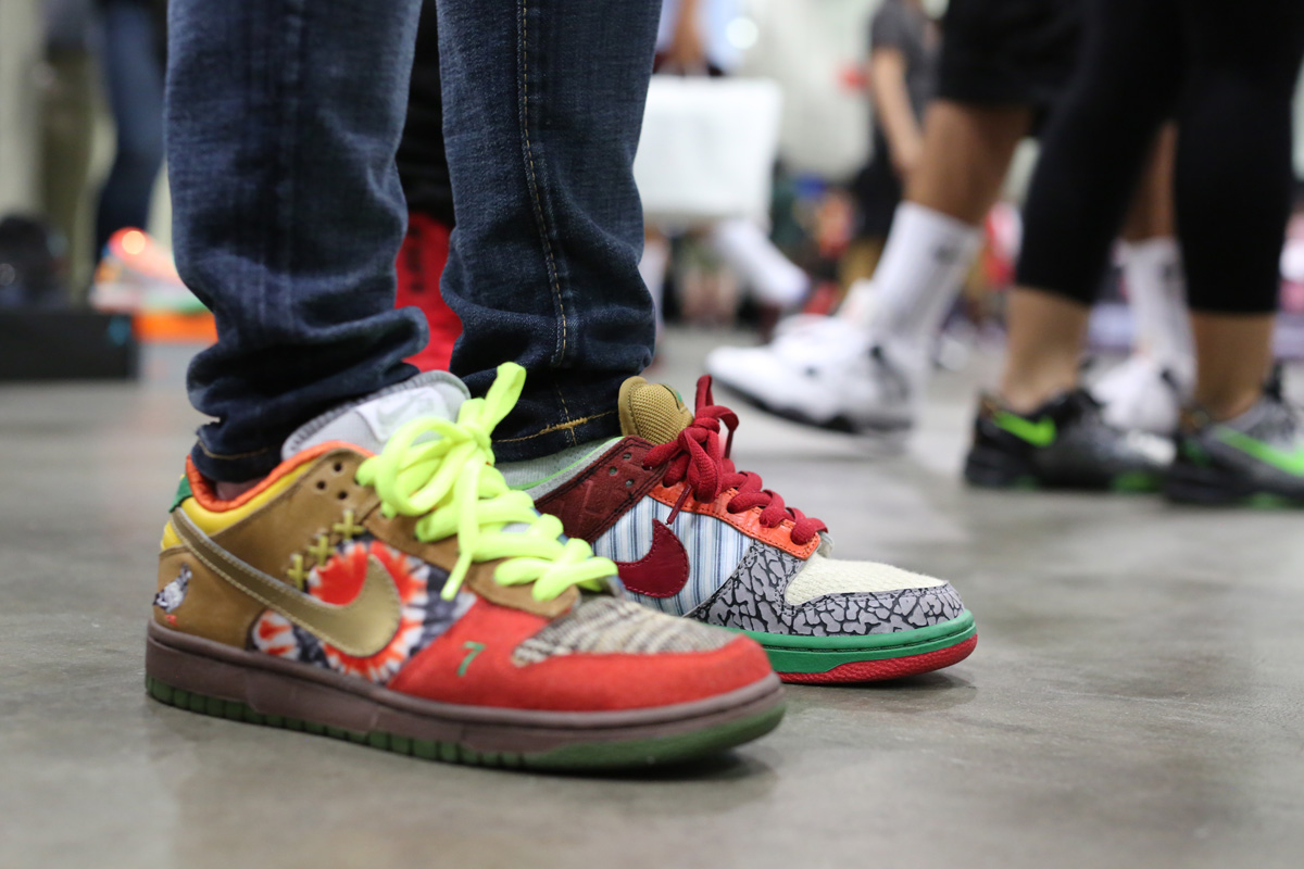 Sneaker Con Los Angeles Bet On Feet Recap 156