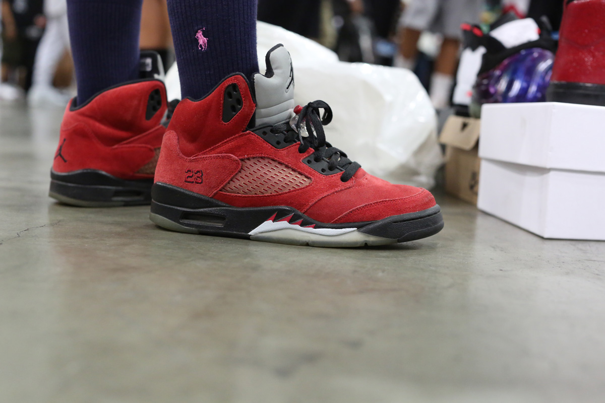 Sneaker Con Los Angeles Bet On Feet Recap 161