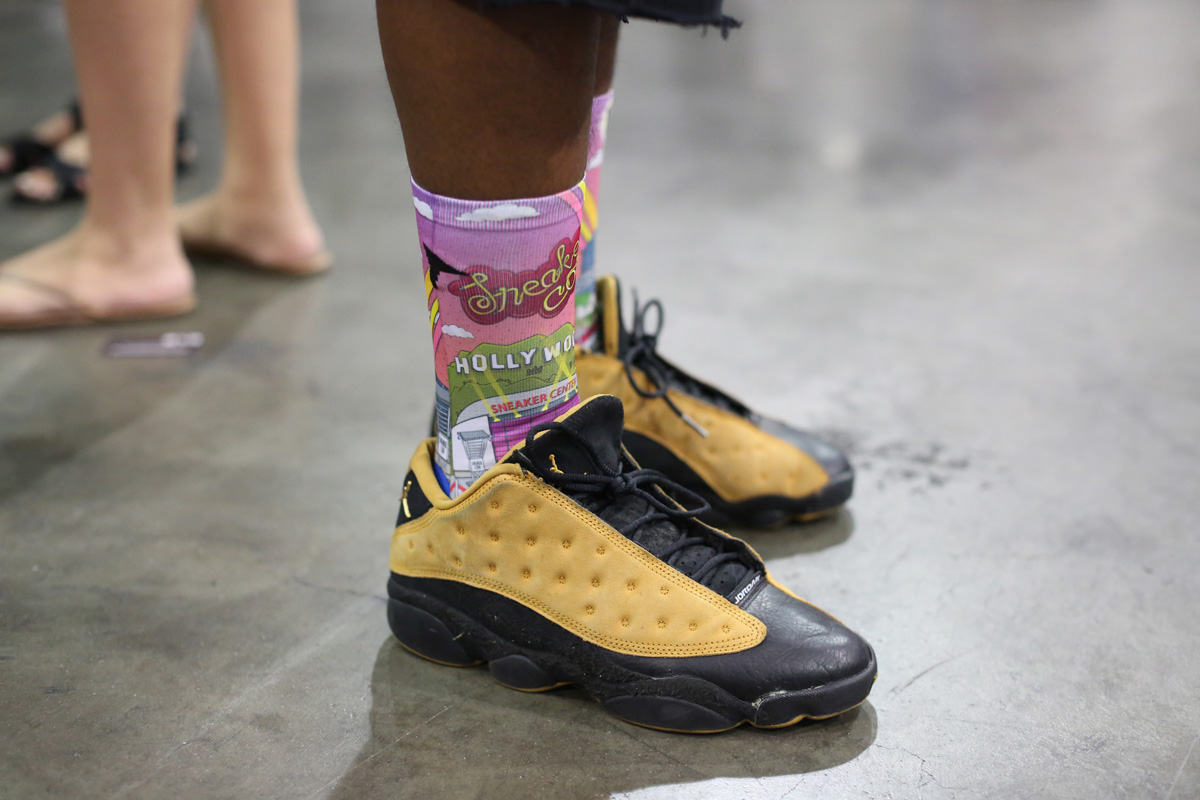 Sneaker Con Los Angeles Bet On Feet Recap 178
