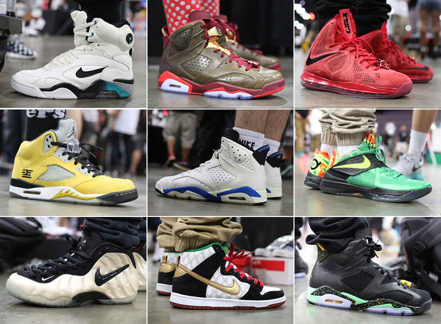 Sneaker Con LA @ BET Experience - June 2014 On-Feet Recap