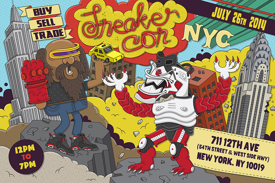 Sneaker Con New York - Saturday, July 26th