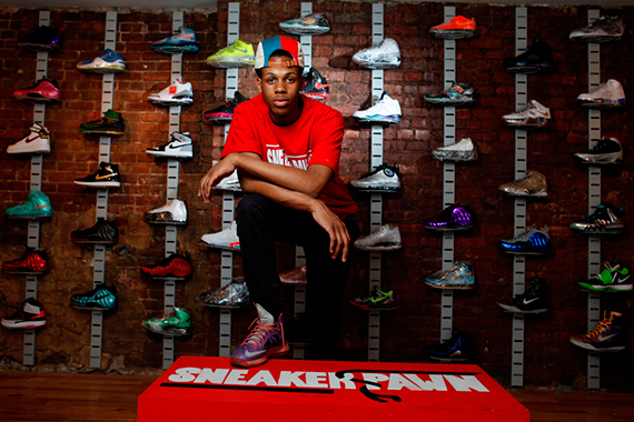 Sneaker Pawn Shop Teenager 2