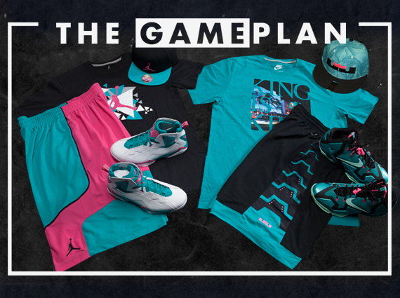"The Game Plan" by Champs Sports: South Beach