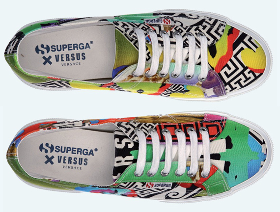 Superga Versus Versace