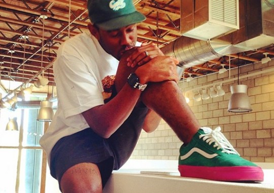 Tyler, The Creator Previews Upcoming Vans Syndicate Collaboration