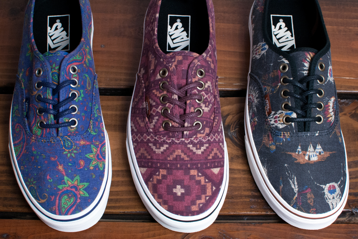 Vans Authentic Tribe 01