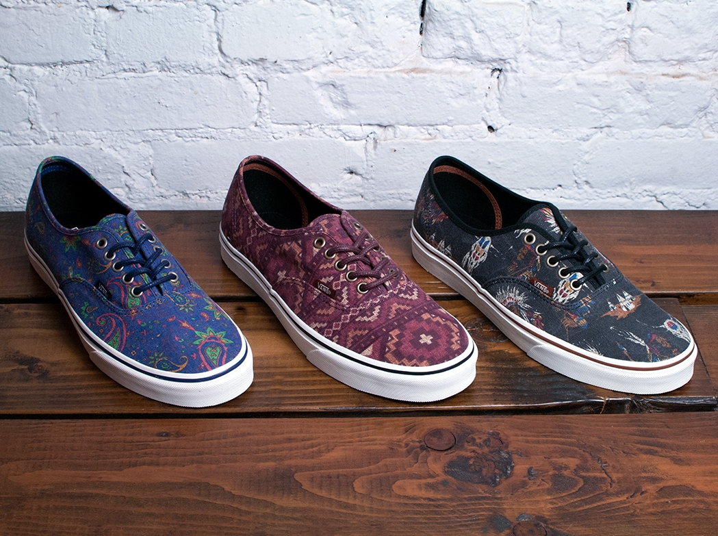 Vans Authentic Tribe Pack