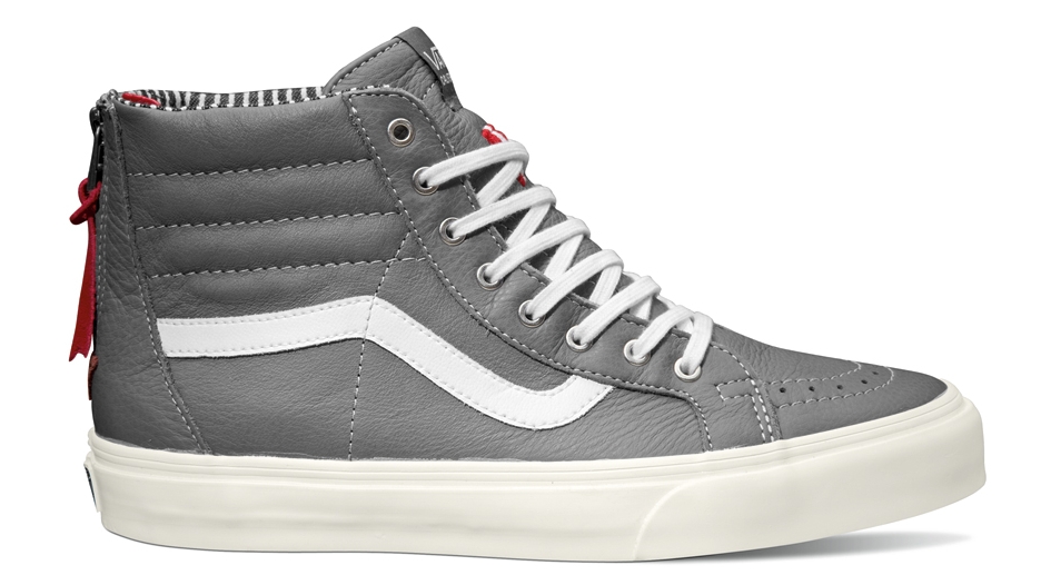 Vans California Pinstripe Leather Sk8 02