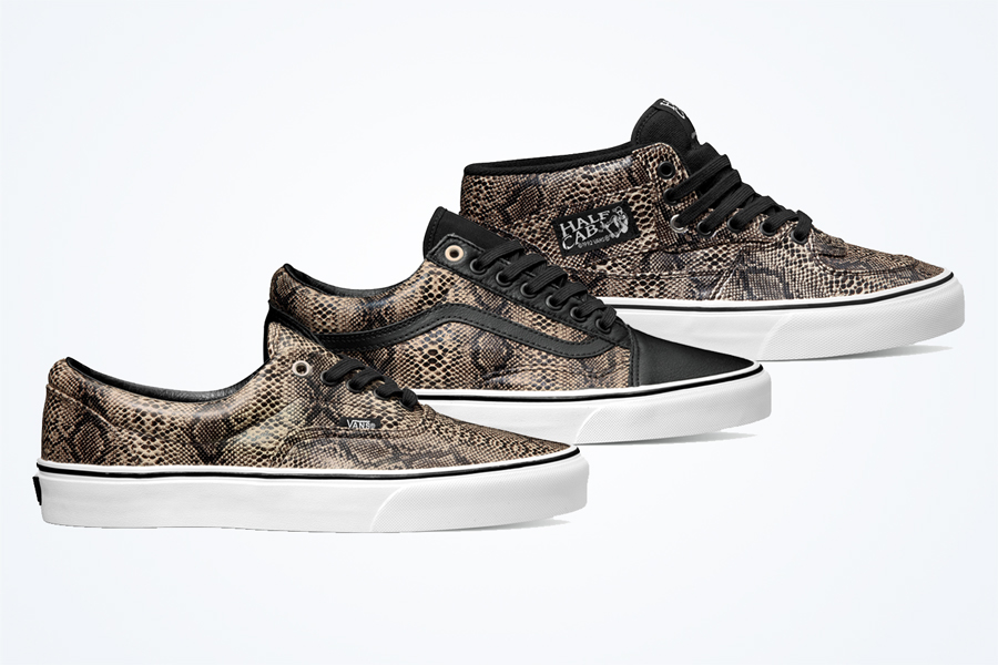 Vans Classics "Snakeskin" Collection for Fall 2014