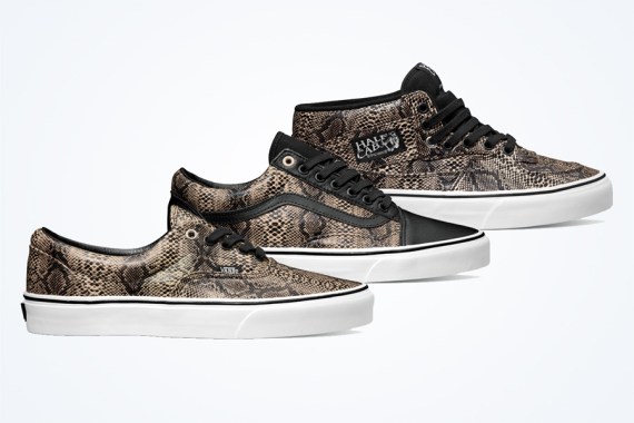Vans Classics Snakeskin Collection Fall 2014 01