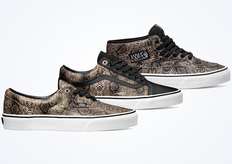 Vans Classics “Snakeskin” Collection for Fall 2014