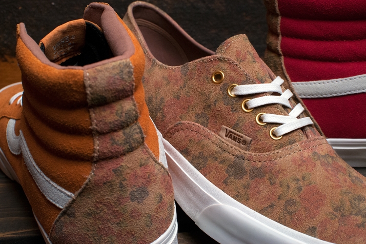 Vans Floral Suede 01