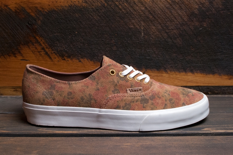 Vans Floral Suede 05