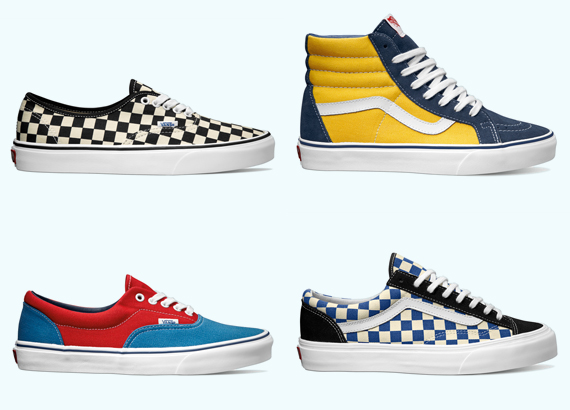 Vans Classics Golden Coast Collection for Fall 2014 - SneakerNews.com