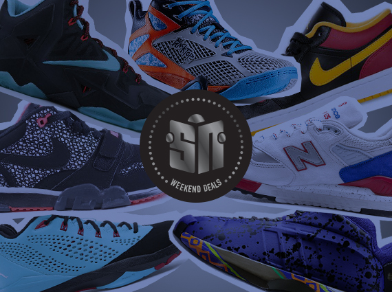 Sneaker News Presents: Weekend Deals - June 21st, 2014