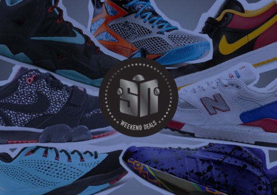 Sneaker News Presents: Weekend Deals – June 21st, 2014