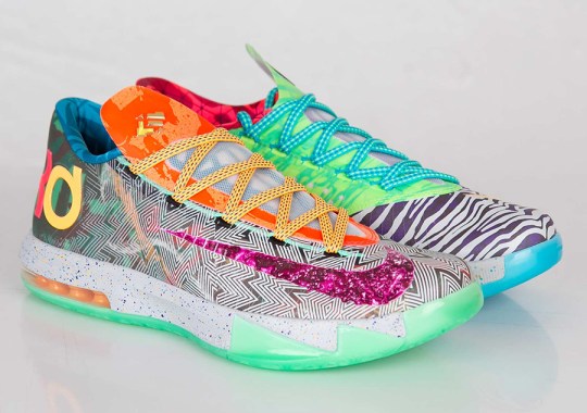 Nike “What The KD 6” – Euro Release Date