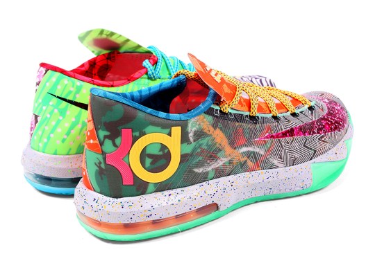 The Nike “What The KD 6” Is Not As Limited As You Think