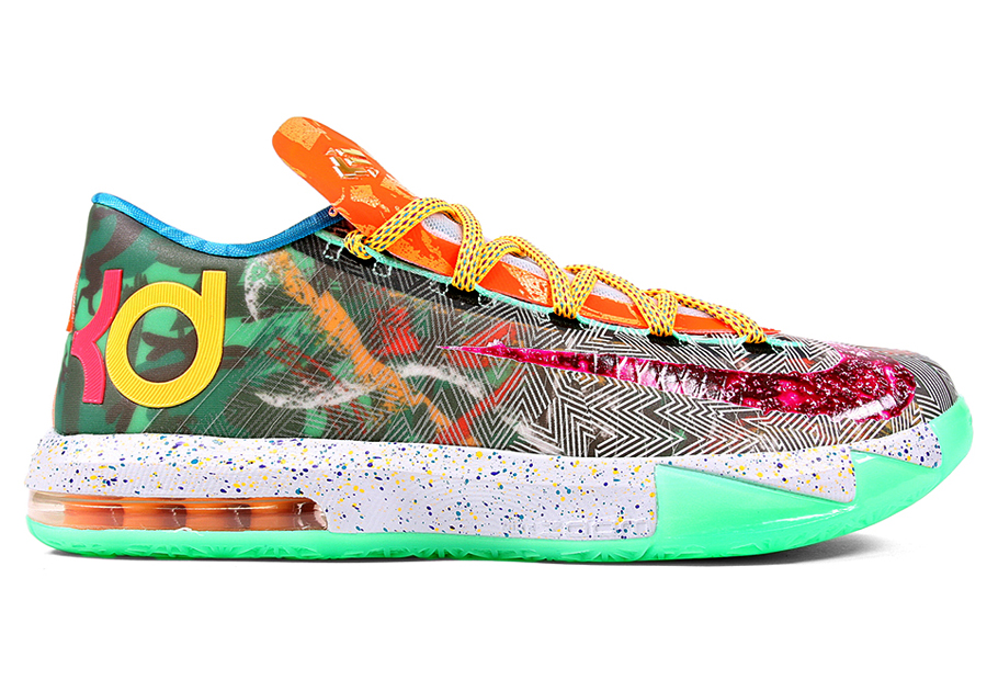 What The Kd 6 Nike Release 4