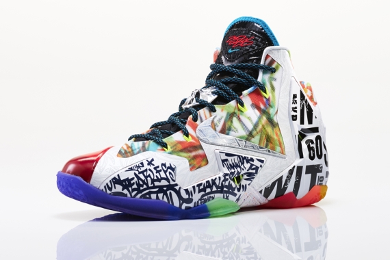 Nike What the LeBron 11 - Release Date 