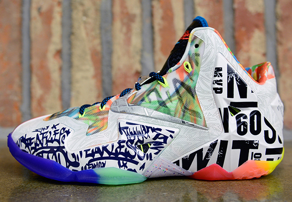 Nike “What The LeBron 11” – Arriving At Global Retailers
