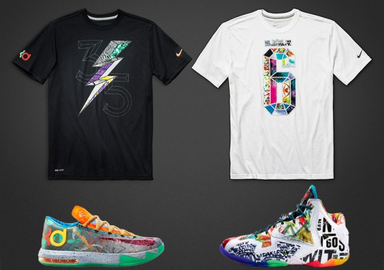 Nike Basketball “What The” T-Shirts