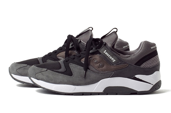 White Mountaineering x Saucony Grid 9000 - SneakerNews.com