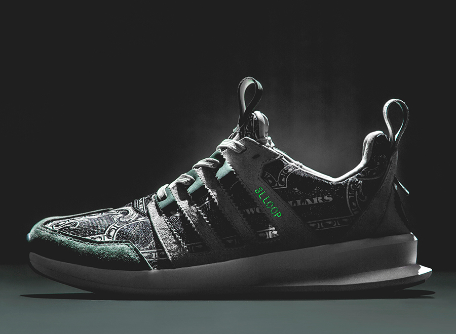 Wish x adidas SL Loop Runner "Independent Currency"