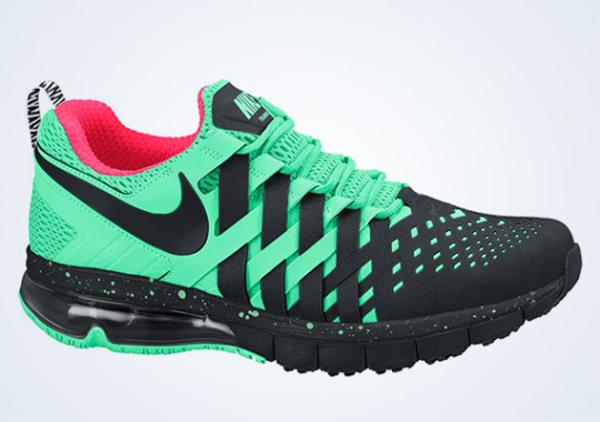 Nike Fingertrap Max NRG – Black – Green Glow – Hyper Punch