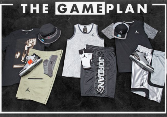 “The Game Plan” by Champs Sports: The Wolf Grey Collection