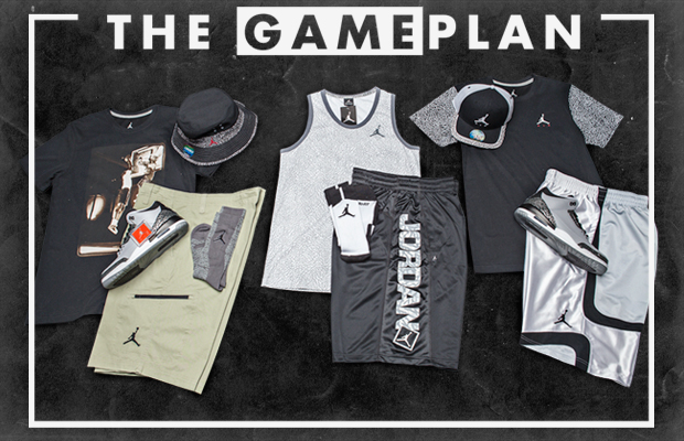 “The Game Plan” by Champs Sports: The Wolf Grey Collection