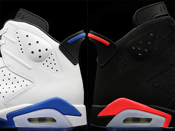 A Look At 2 Air Jordan 6 Retros Og Colorways 01