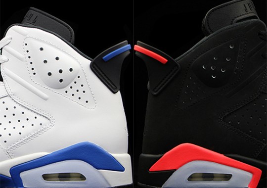 Sport Blue vs. Infrared: Which Air Jordan 6 Are You Looking Forward To?