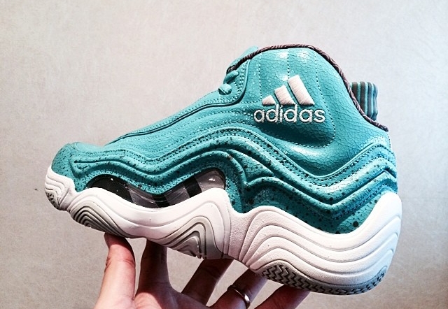 Adidas Crazy 2 Teal White 01