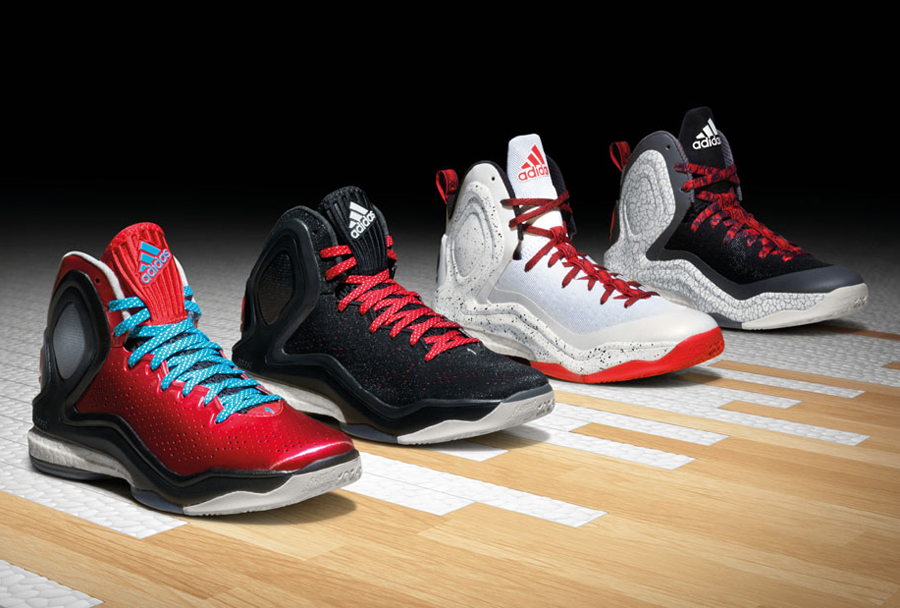 adidas Basketball Unveils the D Rose 5 SneakerNews