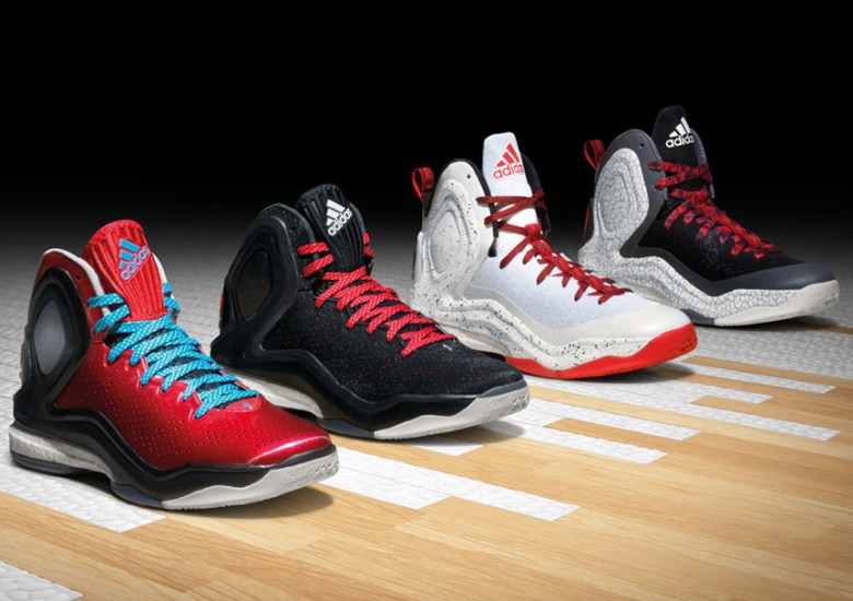 adidas Basketball Unveils the D Rose 5