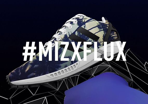 adidas Originals To Give Away One Pair of #miZXFLUX This Week