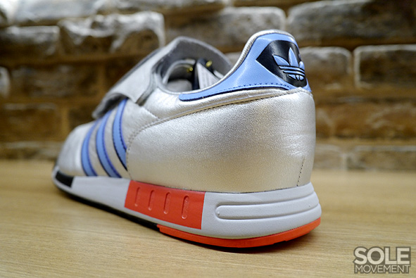 Adidas Micropacer Silver Blue Red 01