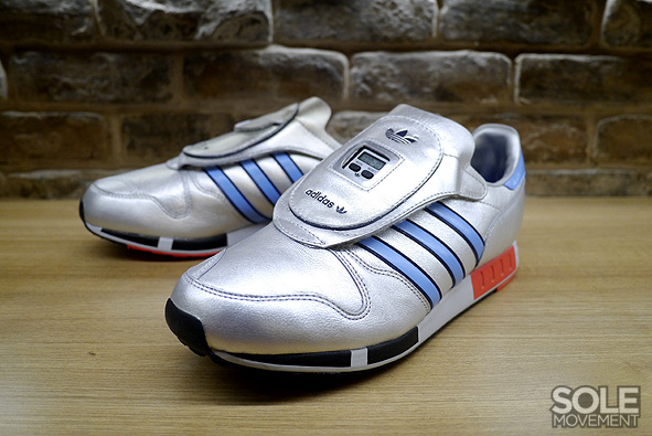 Adidas Micropacer Silver Blue Red 05