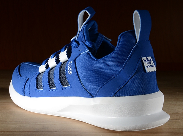 Adidas Originals Sl Loop Blue White 02